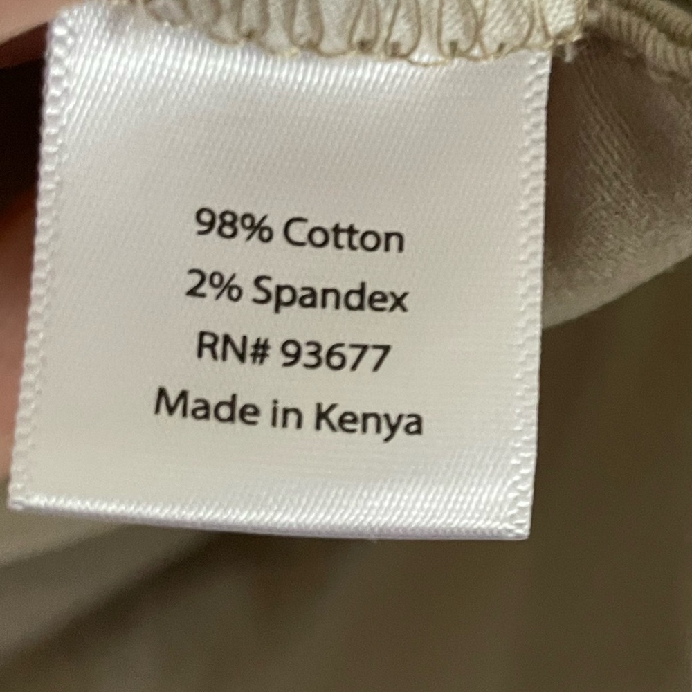 St. John's Bay Women's Tan Wide Leg Pants - Picture 4 of 4